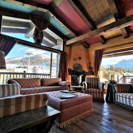 Hostdomus - Imperial Chalet Villa Colle Colle Sestriere Екстериор снимка
