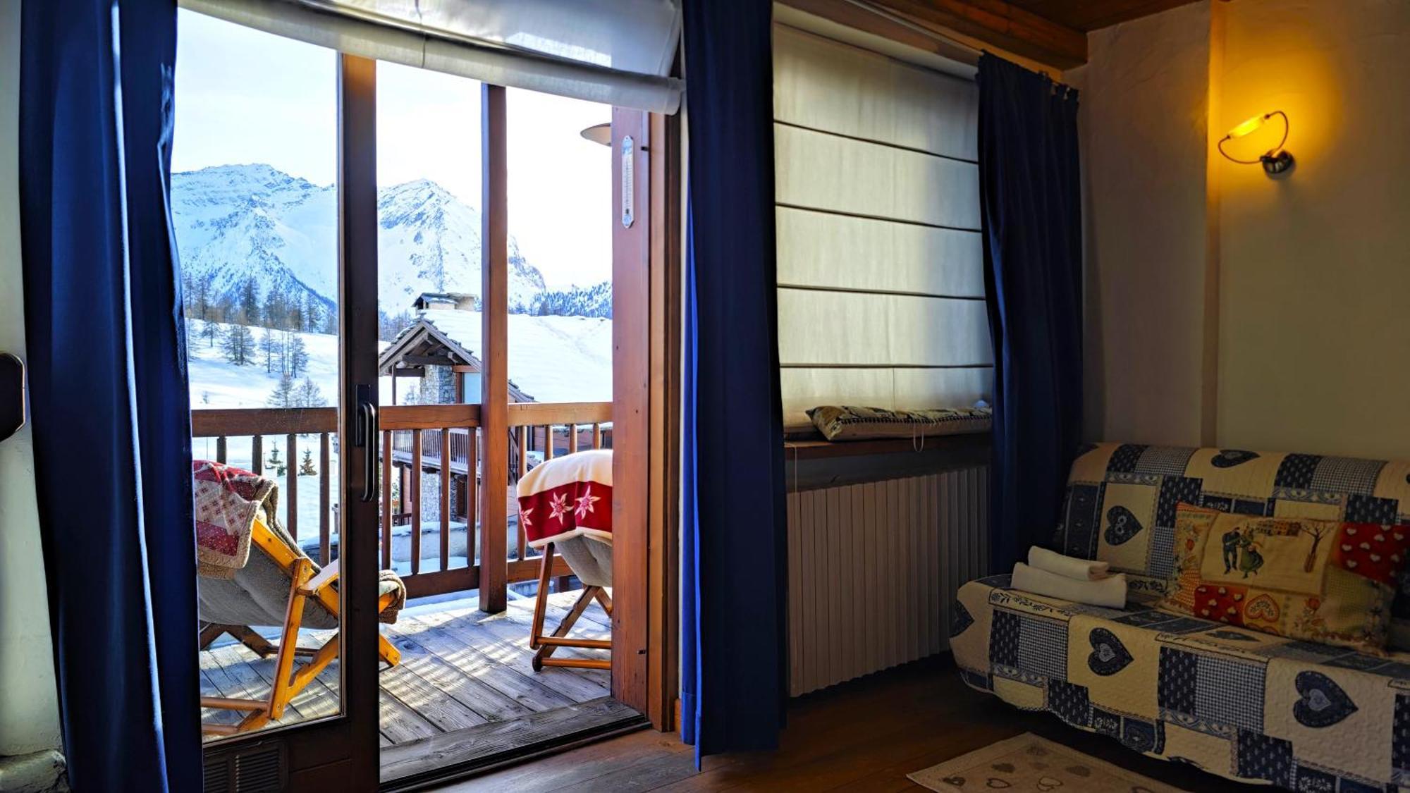 Hostdomus - Imperial Chalet Villa Colle Colle Sestriere Екстериор снимка