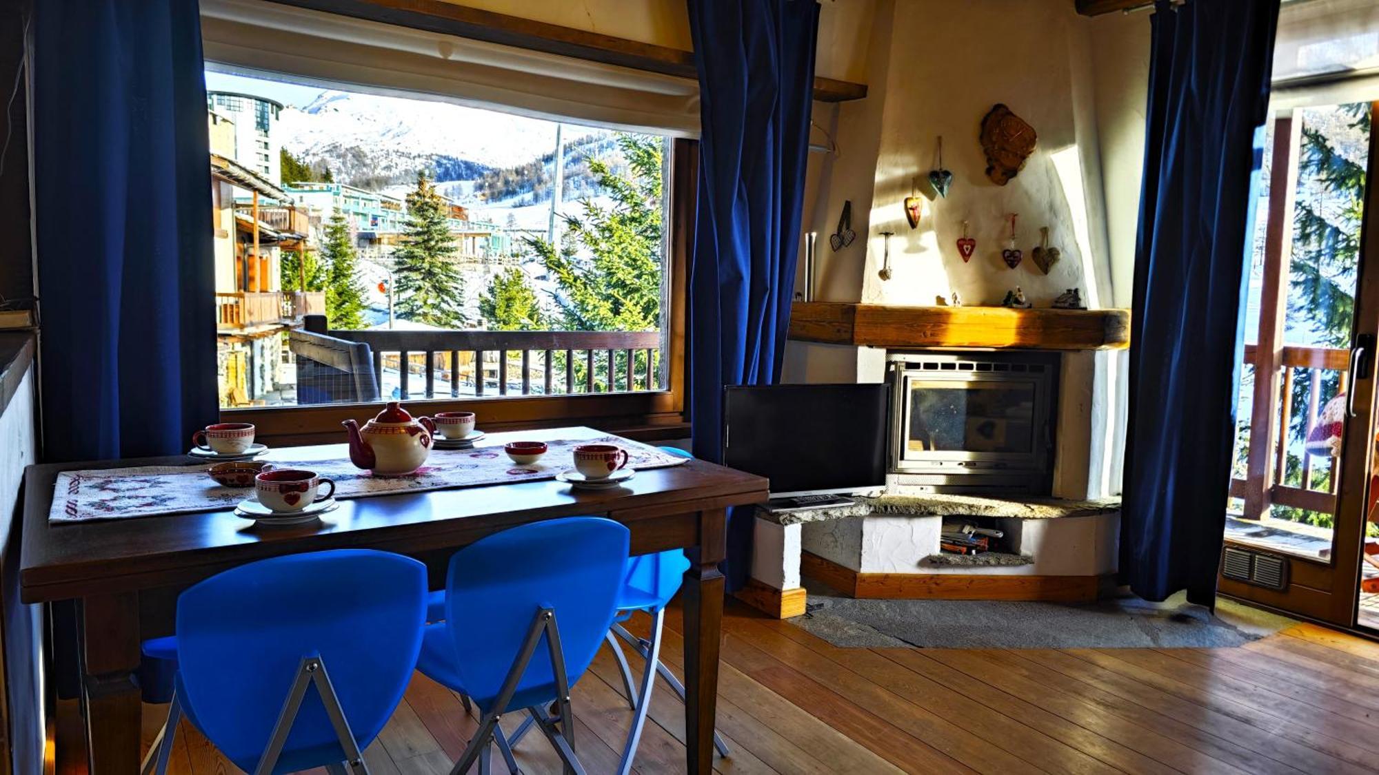 Hostdomus - Imperial Chalet Villa Colle Colle Sestriere Екстериор снимка