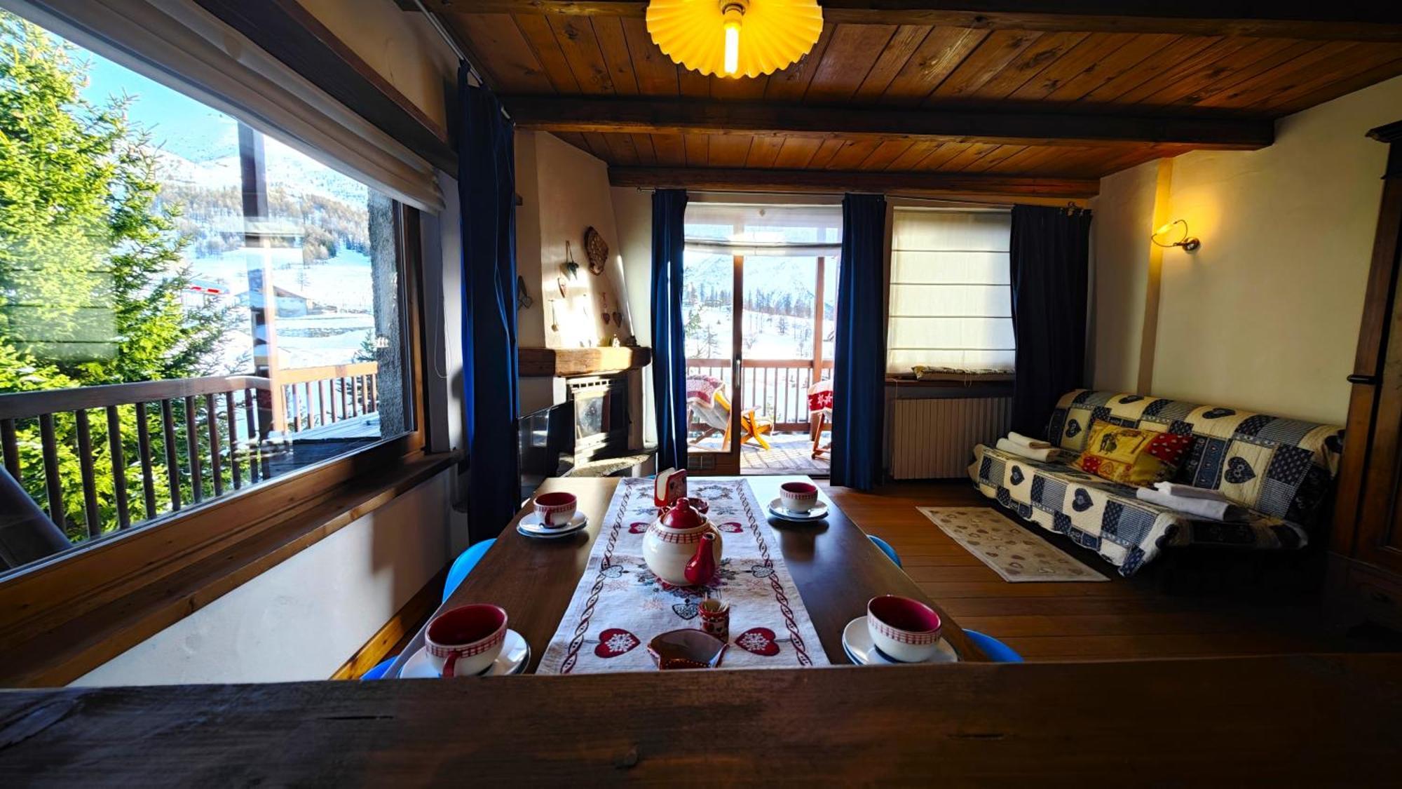 Hostdomus - Imperial Chalet Villa Colle Colle Sestriere Екстериор снимка
